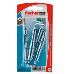 Hohlraum-Metalldübel HM 5 x 65 HK SB-Karte en oferta