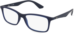Ray-Ban RX7047 5450 (navy matt) características