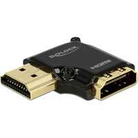 DeLock HDMI-A male > HDMI-A female 90° 4k características