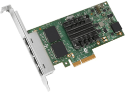 Intel Ethernet Server Adapter I350-T4 (S26361-F4610-L504) características