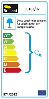 Brilliant Rune LED with Sensor (96183/82)