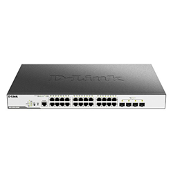 D-Link 28-Port Switch (DGS-3000-28XMP) en oferta