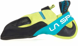 La Sportiva Python apple green/tropic blue en oferta