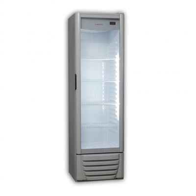 Vitrina expositora Jocel nevera JEXP249-003218, 249L, No Frost, Luz LED, Termost