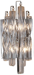 Aplique de cristal Manacor, efecto centelleante precio