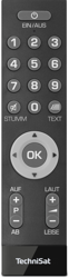 IsiZapper Universal mando a distancia TV Botones precio