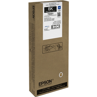 WF-C5xxx Series Ink Cartridge XL Black, Tinta