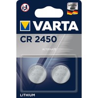 2x CR2450 Single-use battery Litio, Batería