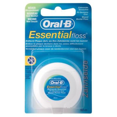 ESSENTIAL FLOSS MINT hilo dental 50 m