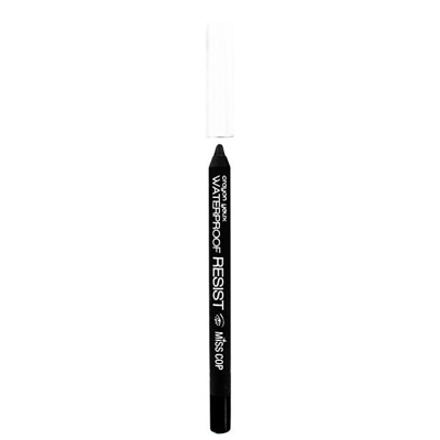 Perfilador Ojos Intense Khôl Miss Cop Waterproof Resist 01 Noir...