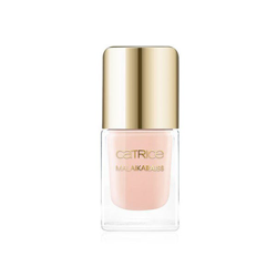 Mini Nail Lacquer Malaikaraiss Catrice Pale Peony 02 #Edc7b8 características