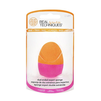 Esponja Doble Acabado Real Techniques