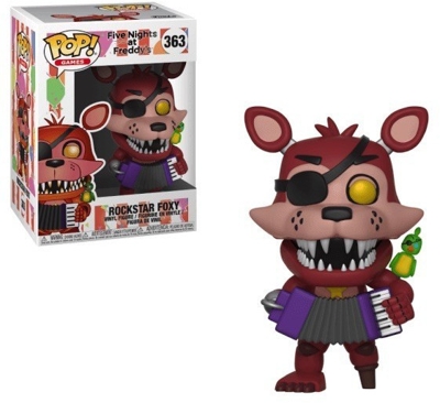 Figura Funko Pop! Rockstar Foxy - Five Nights at Freddy's