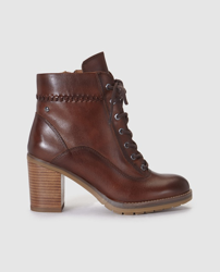 Pikolinos - Botines De Mujer De Piel En Color Marrón, precio y  características - Shoptize