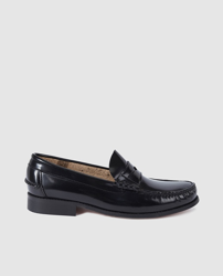 Dustin - Mocasines De Hombre Negros características