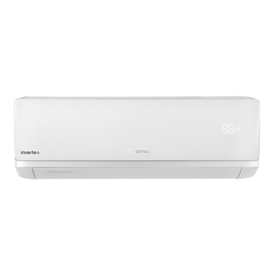 Daitsu - Aire Acondicionado Split 1x1 Inverter ASD 21 Ki-DC WiFi Integrado Con 5.293 Frig/h Y 5.545 Kcal/h Blanco