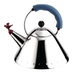 Alessi - Hervidor Rojo características