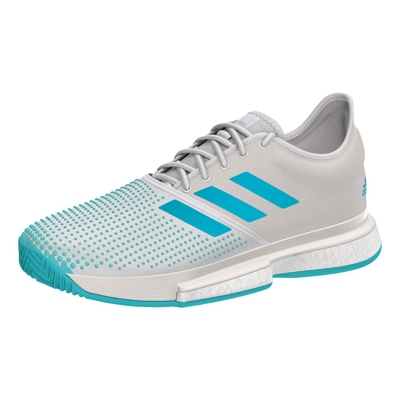 Adidas - Zapatillas De Tenis De Mujer SoleCourt Boost Parley