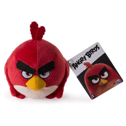 Bizak - Peluche Angry Birds características