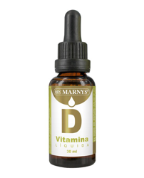 Marnys - Vitamina D Líquida características