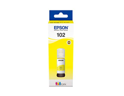Epson - Botella Tinta 102 EcoTank Amarillo (C13T03R440) en oferta