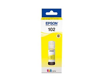 Epson - Botella Tinta 102 EcoTank Amarillo (C13T03R440)