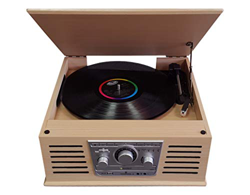 Imagen de Sunstech - Tocadiscos PXR42CDWD Con Reproductor De CD, Función Encoding Y Bluetooth al mejor precio Sunstech - Tocadiscos PXR42CDWD Con Reproductor De CD, Función Encoding Y Bluetooth características