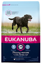 Eukanuba - Pienso Para Perros Senior Razas Grandes Thriving Mature Pollo precio