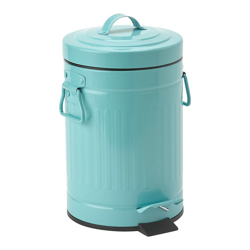 El Corte Inglés - Papelera De Baño Con Pedal Retro 3L Azul 3 litros características