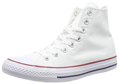 Converse - Zapatillas Casual Unisex Chuck Taylor All Star Alta Lona