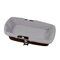 Cotton Juice Baby Home - Funda Para Capazo Gris características