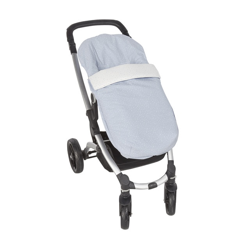 Cotton Juice Baby Home - Saco Universal Para Silla De Paseo Estampado Fantasía Estrellas Azul características