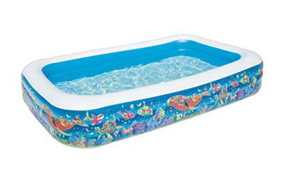 Bestway - Piscina Hinchable Infantil Play Acuario Family