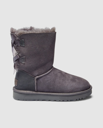 UGG - Botas De Mujer De Color Gris en oferta