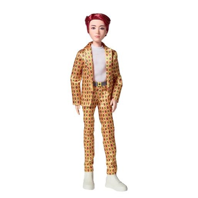 MATTEL - Muñeco BTS Core Fashion Jungkook