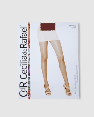 Cecilia De Rafael - Panty Fino 15D Ultrarresistente