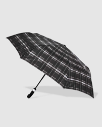 Vogue - Paraguas Automático Negro Estampado características