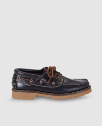 Snipe - Nauticos De Hombre De Azules De Piel a un precio más barato -  Shoptize