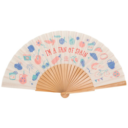 Mr. Wonderful - Abanico Lovely Streets I'm A Fan Of Spain características