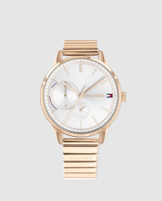 Tommy Hilfiger - Reloj De Mujer 1782021 Multifunción De Acero Cobre