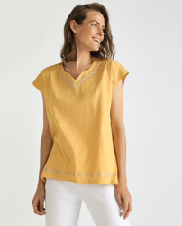 Compra Woman El Corte Inglés - Camiseta De Mujer 100% Algodón Con Manga  Corta al mejor precio - Shoptize