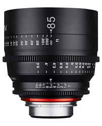 Samyang XEEN 85mm T1.5 Objetivo de Cinema para Montura Canon EF precio