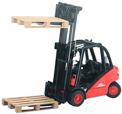 Bruder - Miniatura Carretilla LINDE en oferta