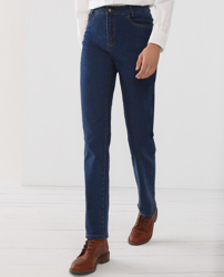 Compra Lloyd's - Vaquero Semipitillo De Mujer Con Bolsillos al mejor - Shoptize