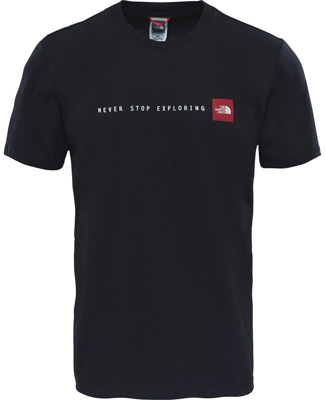 THE NORTH FACE Never Stop Exploring T-Shirt negro