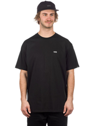 Vans Left Chest Logo T-Shirt negro en oferta