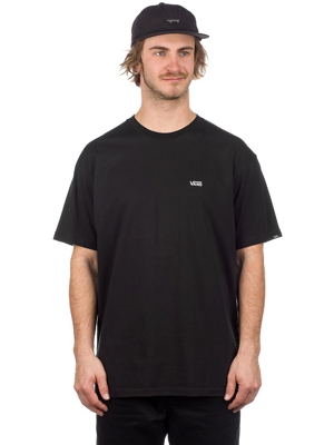 Vans Left Chest Logo T-Shirt negro