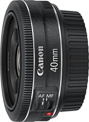 Canon EF 40mm f/2.8 STM Objetivo características