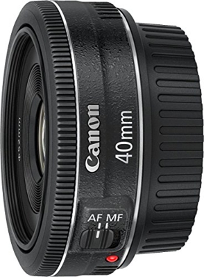 Canon EF 40mm f/2.8 STM Objetivo