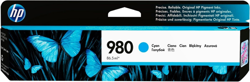HP Patrone Nr. 980 Cyan D8J07A ca. 86,5ml X555, X585 OVP 08/2017 características